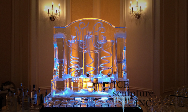 Atlanta Ice Sculpture, Georgia - Ice Sculptures, Carvings, & Art Designs:  Ice Bars, & Vodka Luges