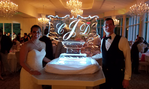 Ice Centerpiece