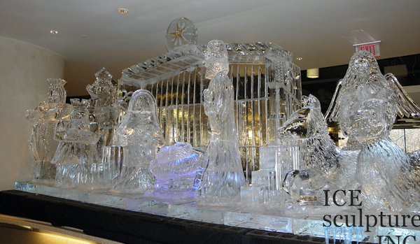 Ice Bars & Luges by Premier Ice Sculptures